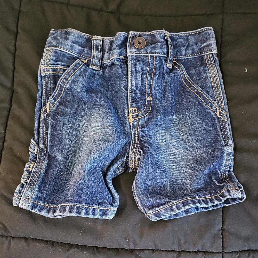 OshKosh B'gosh Dark Blue Kids Denim Shorts